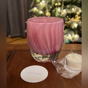 Glassybaby Cloud Nine Candle Holder